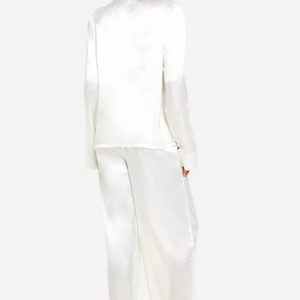 Pijamas de Muselina Térmica Suave de Lujo para Mujer, 95% Poliéster + 5% Elastano, Ropa de Dormir de Alta Calidad para Verano e Invierno, Venta al Por Mayor 2024 - Product Image 2