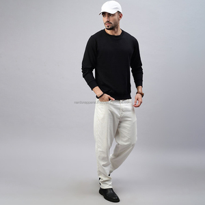 Nardon Apparel Sweatshirts personnalisés pour hommes 100% coton Pull rabattu avec impression numérique Broderie teinte unie pour l'hiver - Product Image 4