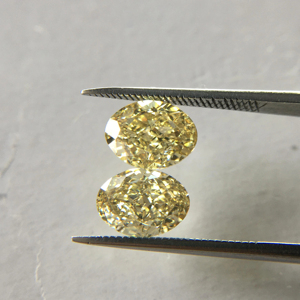 Fancy Brownish Yellow 1,71 Cts Oval Cut SI2 Claridad Diamantes sueltos Genuino IGI Certificado Natural Loose Fancy Diamond DE LA India - Product Image 1