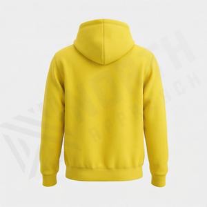 Hoodie surdimensionné élégant pour homme, design vintage délavé avec poche avant, confortable, personnalisable pour l'hiver. - Product Image 2