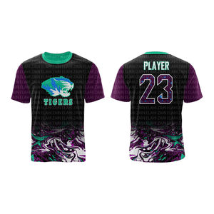 2025 CAMISETAS DE POLIÉSTER UNISEX DE FÁBRICA ODM CAMISETA PERSONALIZADA CAMISETA AL POR MAYOR - Product Image 3