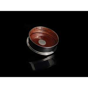 Posavasos de vino de plata esterlina, dos vías - Product Image 2