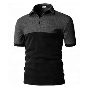 Mejor precio Hombres Slim Fit 100% algodón para camisetas de polo Nuevo diseño personalizado Patrón sólido Diseño en blanco - Product Image 3