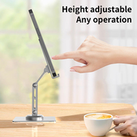 Angle réglable en métal pliable 360 Rotation paresseux support de téléphone portable support de tablette de bureau support pour iPhone et ipad