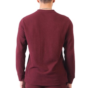 NOUVEAU Vente en gros de sweat-shirt ras du cou 100% coton sweat-shirt surdimensionné en polaire vierge pour hommes sweat-shirt en coton pour hommes - Product Image 3
