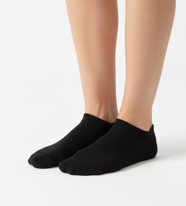 Chaussettes mi-hautes pour femmes Petite Ease, en coton doux, respirantes, extensibles, longueur cheville, multicolores, choix pour un usage quotidien - Product Image 4