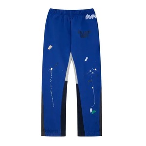 Hot Selling Oem Custom Men's High Quality Flared <b>Jogger</b> Track Pants Elastic <b>Stacked</b> Sweatpants - Product Image 3