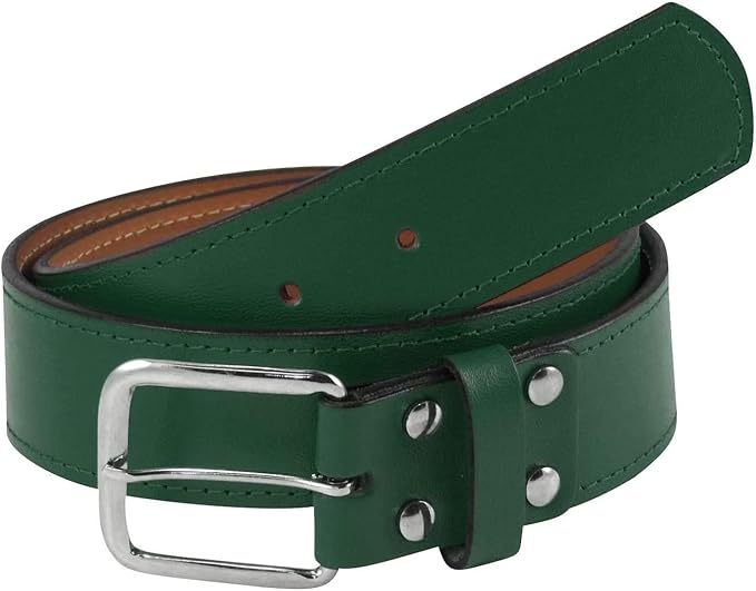 Cinturón De Béisbol Y Softbol Unisex - Ajustable Para Hombres, Mujeres Y Jóvenes, Anillo De Metal Resistente
