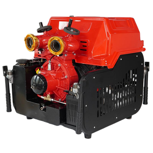 Bomba Contra Incendios Portátil de 45kW de Alto Flujo (1500L/min) para Suministro de Agua de Emergencia en Bosques y Agricultura - Product Image 5