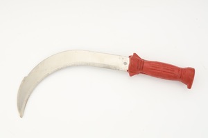 Faucille à main en acier inoxydable, lame de 13 pouces, épaisseur de 1,5 mm, 150 g, coupe-herbe manuel léger avec poignée en plastique - Product Image 2