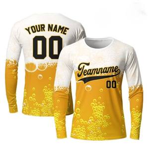 Uniforme de fútbol de Equipo Nacional de Calidad tailandesa superior personalizado mangas completas sublimación Jersey Club Logo venta al por mayor ropa deportiva de entrenamiento - Product Image 1