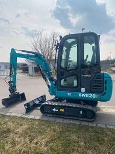 Miniexcavadora SUNWARD SWE18UF 2022 con 3 Cucharones, 1.8T, Excavadoras Pequeñas para Obras de Construcción - Product Image 5