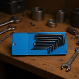 Juego de Llaves Allen Torx Gedore de 9 Piezas, Llaves Hexagonales Premium para un Uso Conveniente - Product Image 3