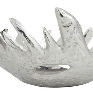 Dernier modèle Bol à fruits en aluminium coulé Taille personnalisée Vente en gros au prix le plus bas Bol à salade de fruits de service en laiton - Product Image 5