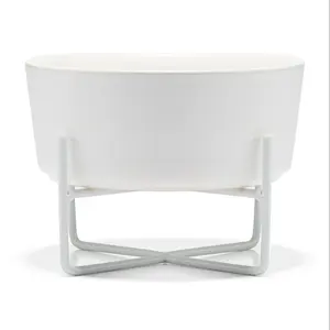 New Color Coated Pet Bowl and Feeder for Pet Feeding with <b>Stand</b> for Latest Design Metal <b>Cat</b> and Dog Feeding for Pets in Low MOQ - Product Image 3