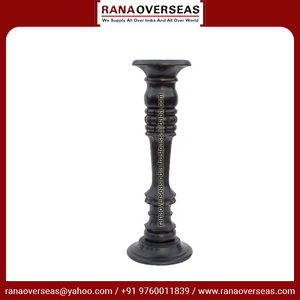 Meilleur produit de la collection Bougeoir décoratif en bois de table fabriqué à la main pour les décorations d'événements à un prix compétitif - Product Image 4