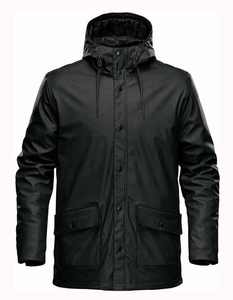 Impermeable de Alta Calidad con Capucha para Hombre, Diseño Personalizado con Logotipo, Ligero, Impermeable, Duradero, Suave, de Secado Rápido, Antiarrugas - Product Image 1