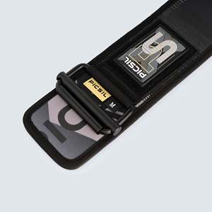 Ceintures de musculation personnalisées avec logo pour CrossFit et entraînement de force, ceintures de gym à fermeture rapide, soutien lombaire de haute qualité, ceinture de musculation Lockpro - Product Image 3