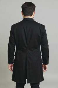 Manteau Long Réversible Imperméable Respirant pour Homme - Product Image 2