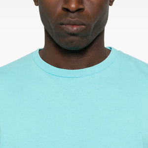 เสื้อยืดผ้าฝ้ายสีดำคุณภาพสูงสำหรับทุกเพศ, เสื้อลำลองสวมใส่สบายระบายอากาศได้อเนกประสงค์เครื่องแต่งกายหลายโอกาส - Product Image 3