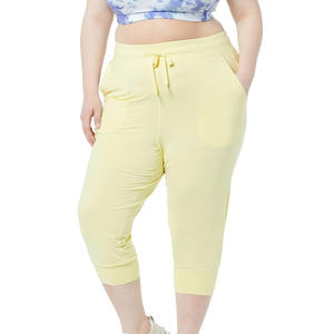 Pantalones de correr para mujer personalizados de alta Fabricación, precio al por mayor, MOQ bajo, pantalones de calle para mujer, pantalones de correr para correr - Product Image 6