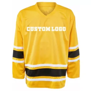 Bán Buôn Chất Lượng Cao Đội Thể Thao Heat-Transfer In Ấn Ice Hockey Đồng Phục Giá Tốt Nhất Jersey Tùy Chỉnh Tên Đội Thân Thiện Với Môi - Product Image 6