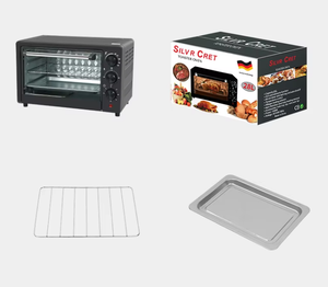 28L Plastic Housing Convection Electric Oven Glass <strong>Door</strong> Energy Efficient Class Eco-friendly Large Capacity Household Pizza - Product Image 6