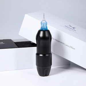 Kit de Máquina de Tatuaje de Maquillaje Permanente, Pluma Eléctrica Profesional de Microblading para Cejas, Labios y Delineador de Ojos - Product Image 4