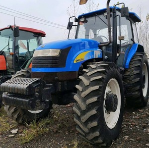 Tractor Agrícola New-Holland TT75 de 140 CV, Bajo Consumo de Combustible, Tractor de Tracción en las 4 Ruedas con Tractor de Ruedas Usado T6070 - Product Image 1