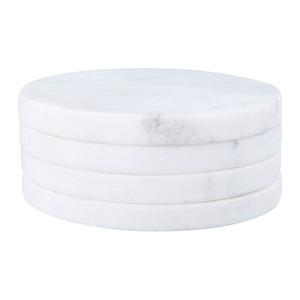 High-Quality Round Stone <b>Coasters</b> for Coffee Tables New Arrival Stone <b>Drink</b> <b>Coasters</b> for Dining Tables Wholesale Customizable - Product Image 3