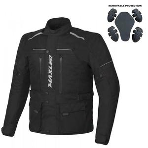Veste de tourisme longue en textile pour hommes, résistante à l'abrasion, protection CE niveau 1 2, fabricant OEM, fournisseur en gros - Product Image 1