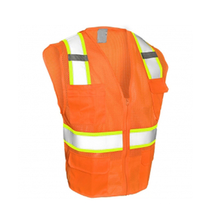 Gilet de sécurité réfléchissant imperméable à haute visibilité sur mesure avec support de logo personnalisable - Product Image 5