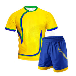 Conception d'impression Uniforme de volley-ball confortable Vêtements de sport pour hommes Uniforme de volley-ball à séchage rapide Impression par sublimation Conception OEM - Product Image 5