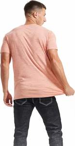 Camisetas de hombre con corte holgado y tela de algodón suave para ropa de calle y trajes casuales Camisetas de hombre de talla grande de verano - Product Image 5