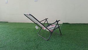 Alta calidad ligero con cordones al aire libre plegable Silla de playa patrón de flores al por mayor playa Camping silla - Product Image 4