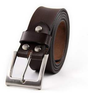 Cinturones Personalizados para Hombre de Alta Calidad OEM, Cinturones de Cuero Genuino de Lujo, Logotipo Personalizado al por Mayor, Hebilla de Alta Calidad - Product Image 2