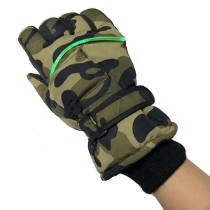 Vente en gros de gants à écran tactile en cuir imperméables isolés respirants à coque souple équipement de sport d'hiver pour la chasse en plein air - Product Image 6