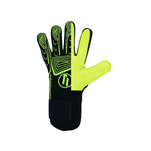 Gants d'entraînement en Latex de gardien de but fluorescents lumineux personnalisés en gros de nouvelle technologie avec impression en silicone haute densité - Product Image 4