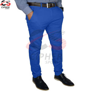 กางเกงสูทสำหรับผู้ชายระบายอากาศได้ดีขนาดพลัสไซส์และใส่สบาย - Product Image 6