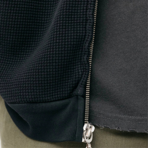 Sudadera con Capucha y Cremallera para Hombre, Resistente, Estilo Desgastado, de Alta Calidad, Cómoda y Perfecta para Uso Diario y Actividades Casuales - Product Image 4
