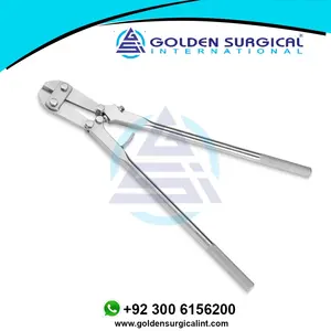 Vente en gros d'instruments vétérinaires orthopédiques Pince coupante à fils et goupilles lourds pour usage médical, chirurgical et vétérinaire - Product Image 2