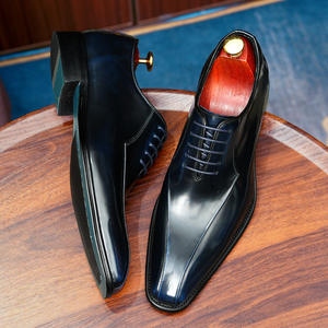 Zapatos de Trabajo Antifatiga con Estructura Resistente y Malla Transpirable, Zapatos Casuales para Hombre, Zapatos de Cuero - Product Image 3