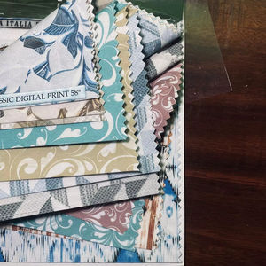 Tela de Lona Clásica Ligera con Estampado Digital de Gamuza Cepillada para Camisas de Niños y Niñas - Product Image 3