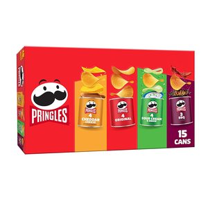 For 110g Canned Puffed Food <b>Snack</b> Potato Chips Spicy Natural Ingredients Fried Semi-Soft Texture - Product Image 5