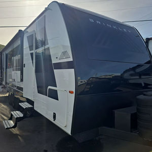 <span class=keywords><strong>Caravane</strong></span> de voyage Brinkleyy modèle I 294 <span class=keywords><strong>d</strong></span>'<span class=keywords><strong>occasion</strong></span>, propre, <span class=keywords><strong>avec</strong></span> <span class=keywords><strong>douche</strong></span> et toilettes, pour 8 personnes, familiale, remorquable, indépendante, modèle 2026 - Product Image 1