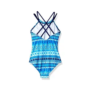 Print On Demand Wholesale Woman Bow-knot Bikini Set Custom Your Own Logo/Image/Photo Print Two Piece Swim Suit Bikini Women