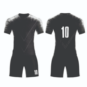 100% uniformes de fútbol transpirables de nailon OEM entrenamiento de fútbol al por mayor uniformes de fútbol en blanco diseño personalizado tamaño personalizado - Product Image 5