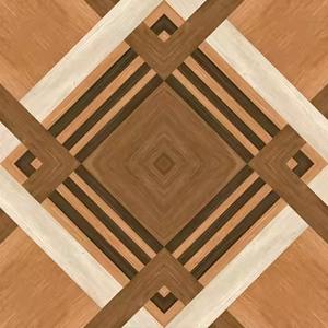 Tablón de madera vitrificado esmaltado Digital de alto brillo de 400x400mm, efecto de aspecto, suelos de porcelana, baldosas de madera, baldosas de cerámica de 40x40cm - Product Image 6