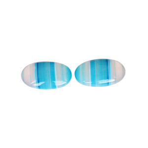 ขายส่งจำนวนมากพลอยสีฟ้าลูกไม้โมรา Cabochon หลวมเครื่องประดับทำแหวนทำด้วยมืออัญมณีสำหรับเครื่องประดับ - Product Image 5