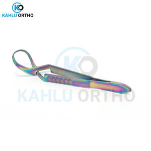 KAHLU-Herramientas de acero inoxidable para estudiantes de Biología y anatomía, estuche gratuito, cuchillo de bisturí, cuchillas, juego veterinario - Product Image 4